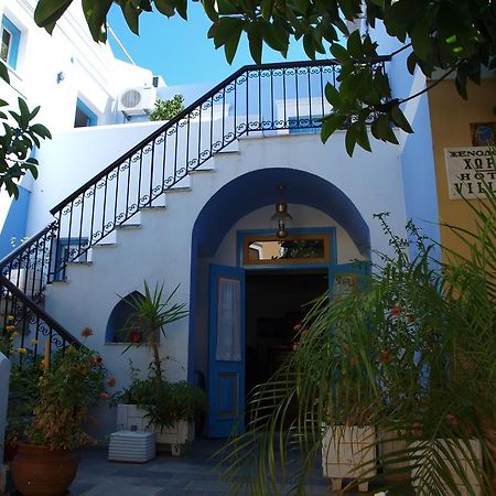 Horio Village Rooms Symi Exterior photo