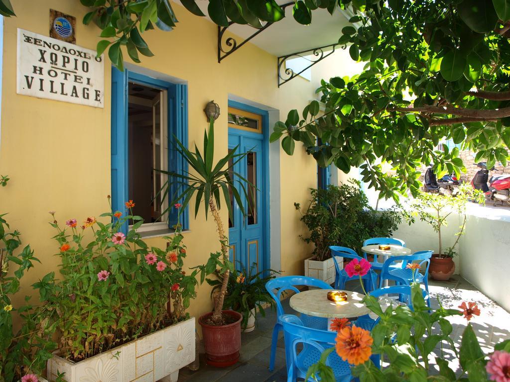 Horio Village Rooms Symi Exterior photo