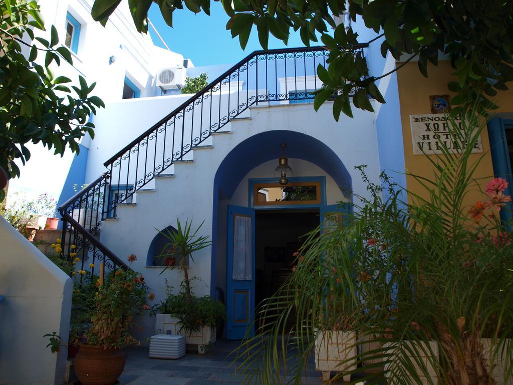 Horio Village Rooms Symi Exterior photo