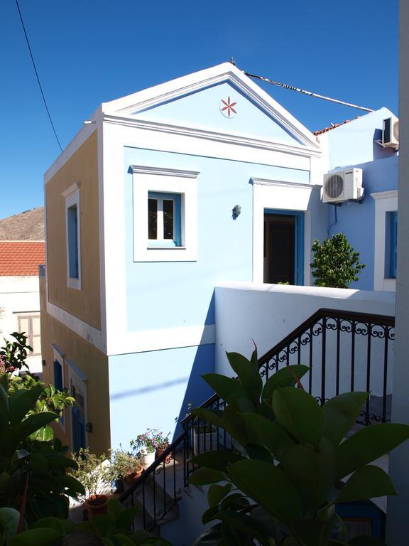 Horio Village Rooms Symi Exterior photo