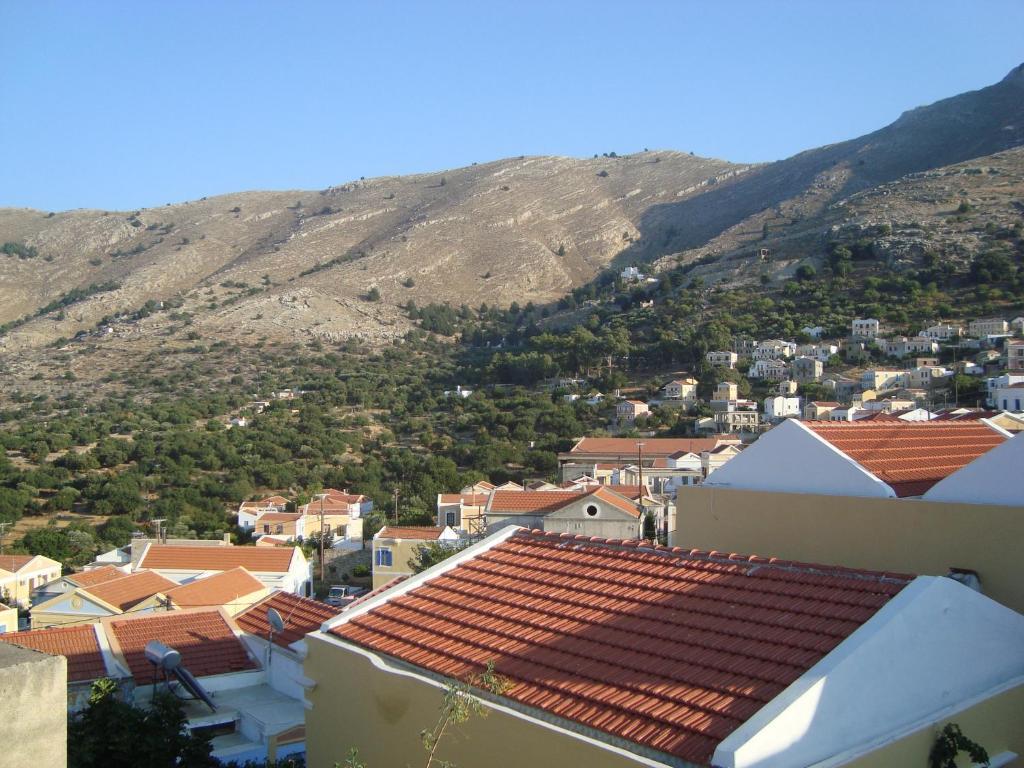 Horio Village Rooms Symi Exterior photo