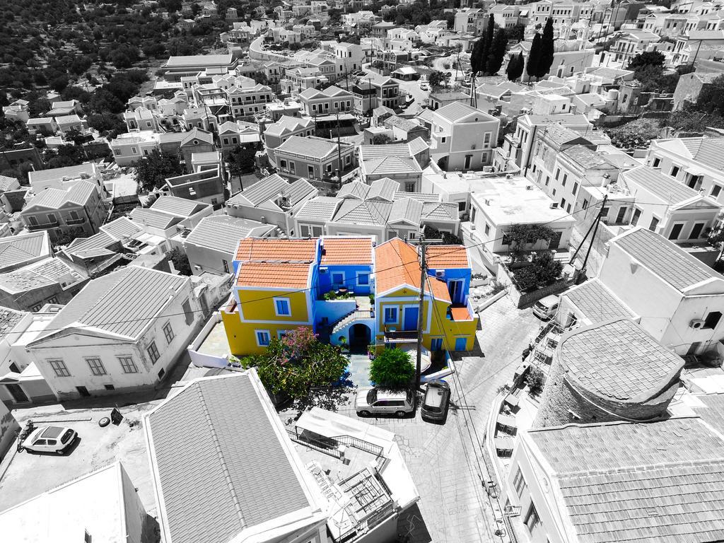 Horio Village Rooms Symi Exterior photo